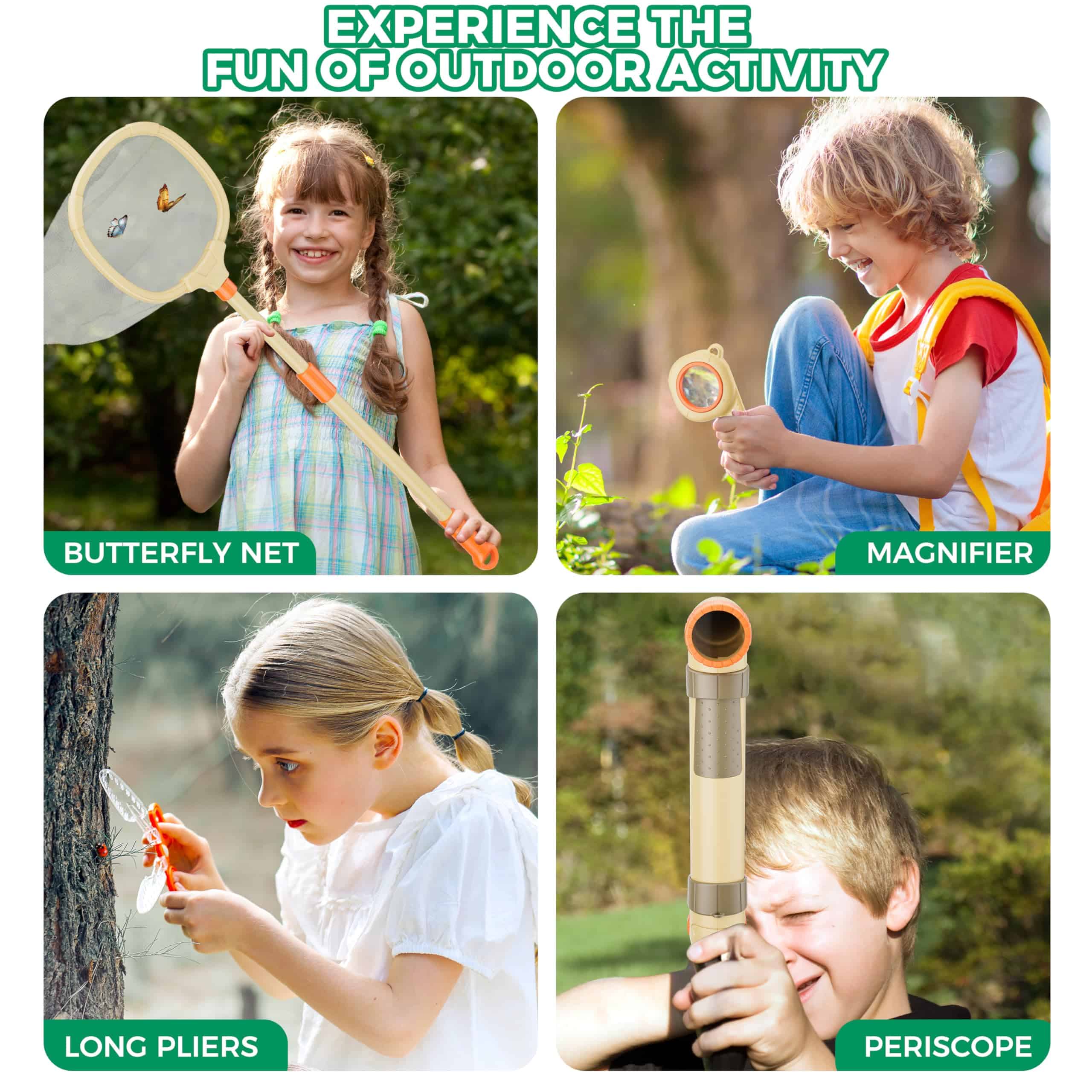Stay Fun 11PCS Explorador de Insectos para Niños, Colección - Imagen 6