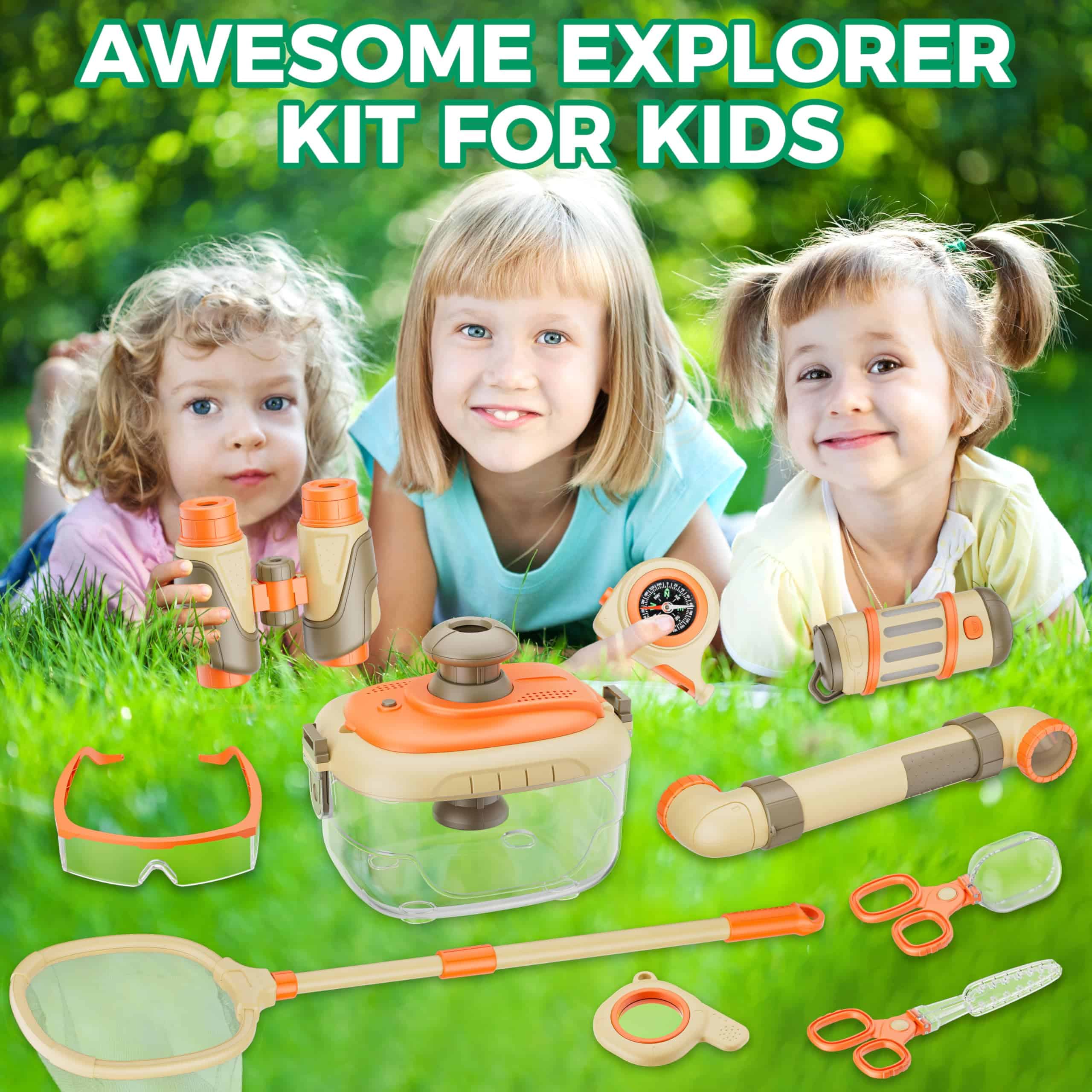 Stay Fun 11PCS Explorador de Insectos para Niños, Colección - Imagen 7