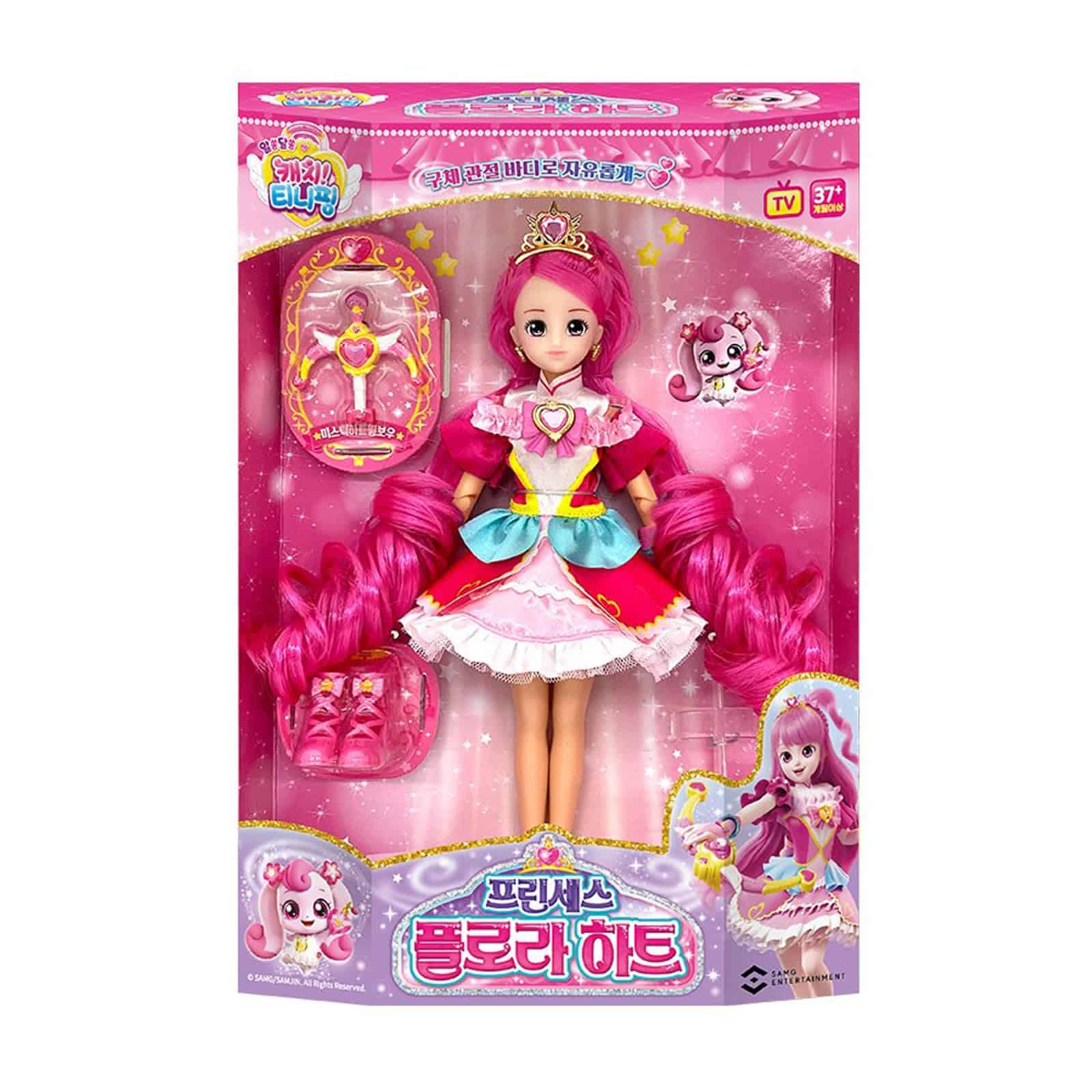 Catch Tiniping, Princesa, personaje de princesa de