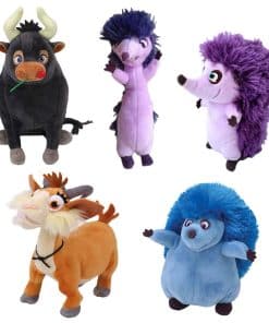 Peluche Ty FERDINAND Bull Dos Cuatro Hedgehog Lupe Goat