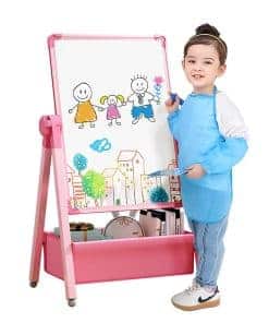 Caballete de Arte para Niños, Caballete Doble Cara para