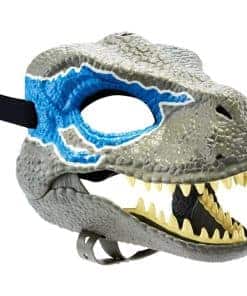 metritcook Máscara de Dinosaurio con Mandíbula Móvil