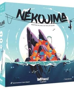 Hachette Boardgames Nekojima | Juego de Mesa Familiar |
