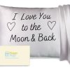 Funda de Almohada de Seda HappyHugz 100% Seda de Lujo - Te