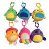 Set de 6 Mini Peluches de Neon del Mar Squishmallows 2024