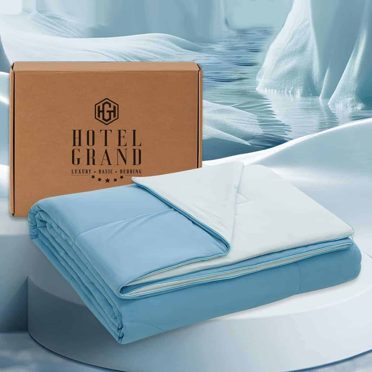 Edredón de refrigeración Hotel Grand para personas