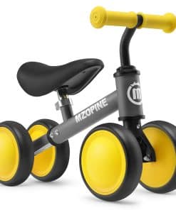 Bicicleta de Equilibrio para Bebés para Niños -Amarillo