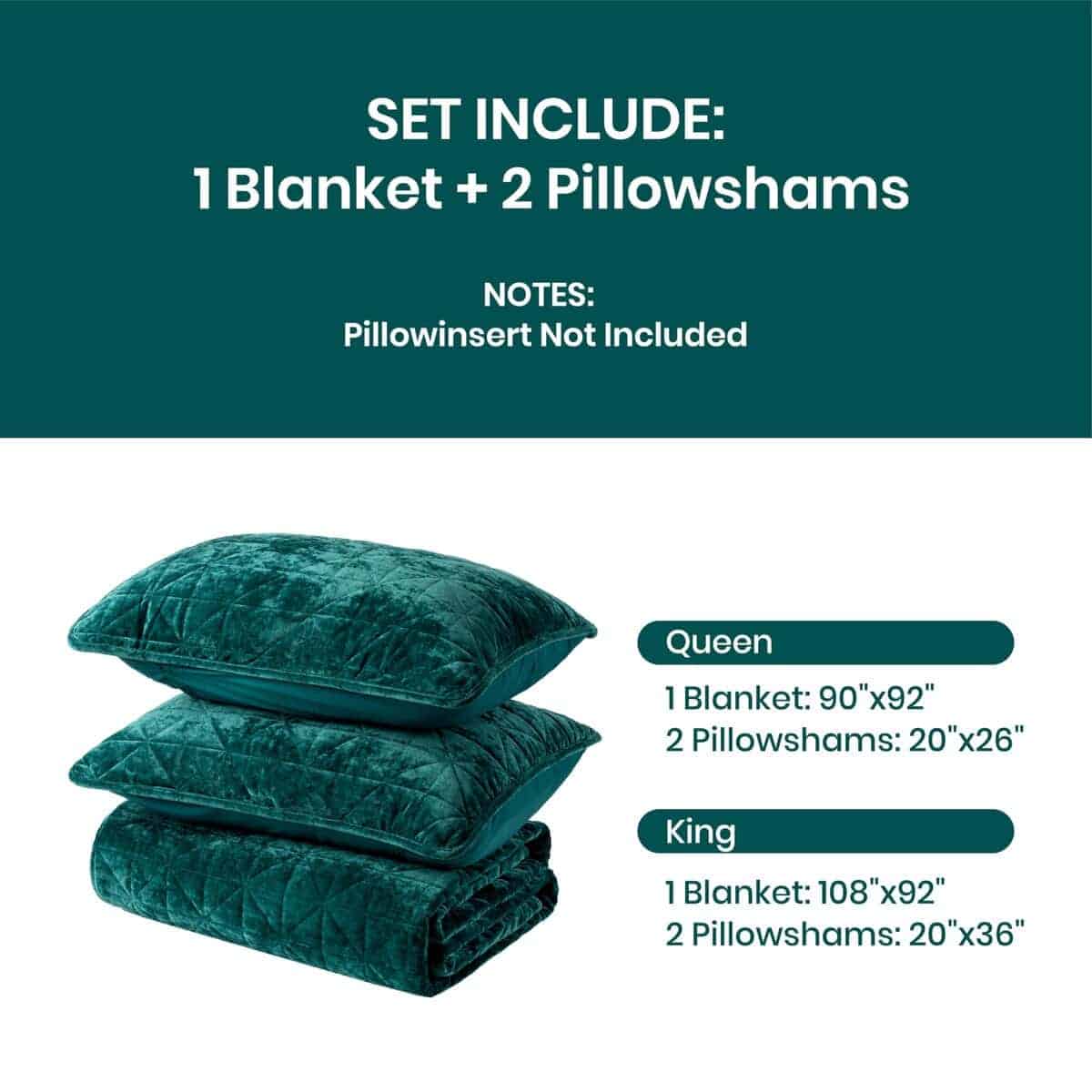 Edredón de Terciopelo King Size XCHAA, Manta de Terciopelo - Imagen 4