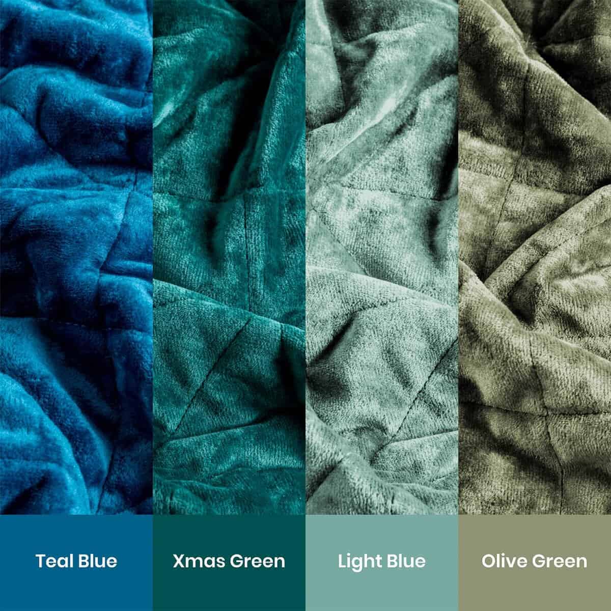 Edredón de Terciopelo King Size XCHAA, Manta de Terciopelo - Imagen 6