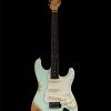 Guitarra Eléctrica KGD Relic, Brazo de -Verde Surf