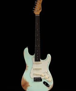 Guitarra Eléctrica KGD Relic, Brazo de -Verde Surf