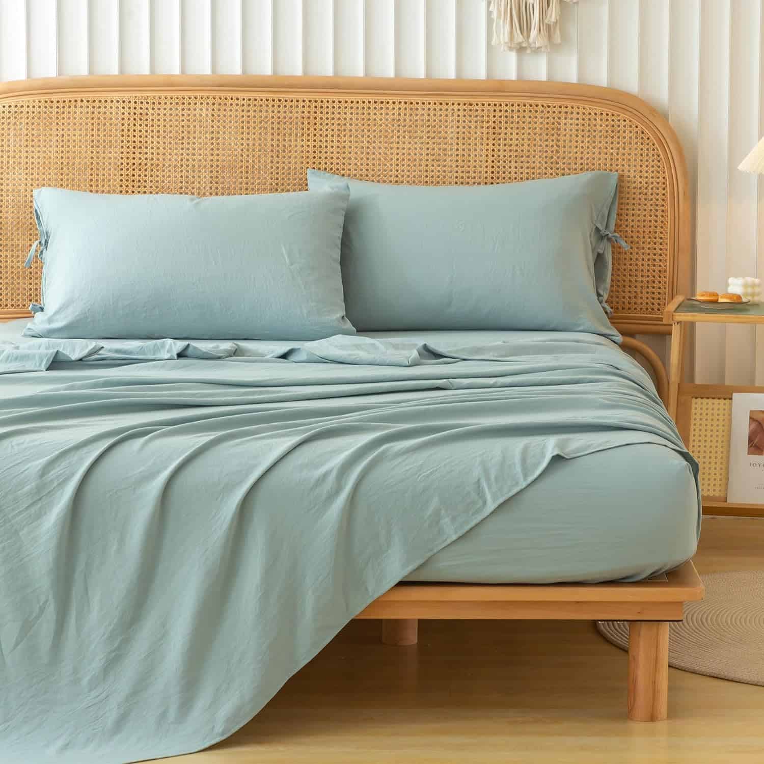 Juegos de sábanas extra suaves COTTEBED Twin XL - Conjunto