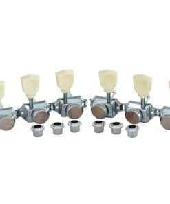 Guyker 3x3 Cabezales de Máquinas de Guitarra Bloqueables