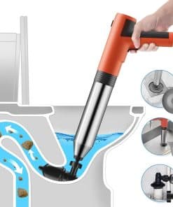 Desatascador eléctrico Emblazon, Desatascador de alta