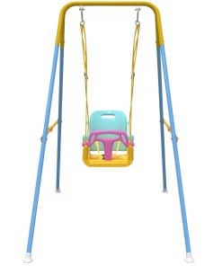 Columpio Multifuncional para Niños con 4 Bolsas de Arena