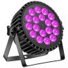 Luces de Escenario LED XPCLEDOYZ RGBWA+UV 6-en-1, 18X18W
