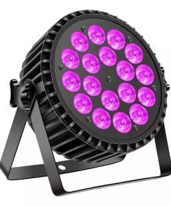Luces de Escenario LED XPCLEDOYZ RGBWA+UV 6-en-1, 18X18W