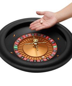 Juego de Ruleta de Lujo, Set de Ruleta de 18 pulgadas ABS