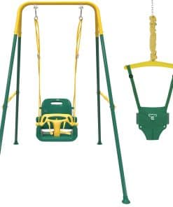 Columpio y Saltador para Bebés 2 en 1, Brinca Brinca para