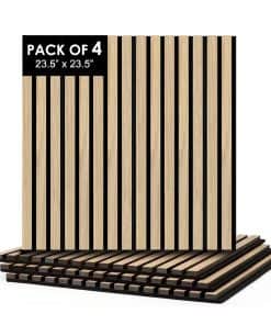 Paneles de Pared CONCORD � Acústicos de Listones 3D