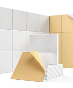 Paneles de Pared Insonorizantes Kuchoow, Paquete de 18