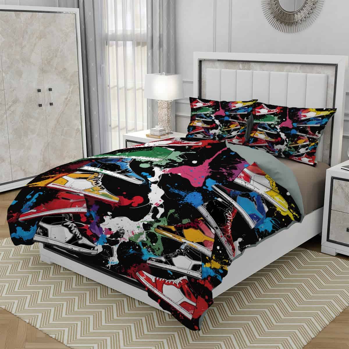 Juego de Funda Nórdica Deportiva Tamaño Individual, Set de - Imagen 5