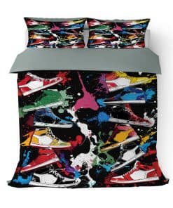 Juego de Funda Nórdica Deportiva Tamaño Individual, Set de