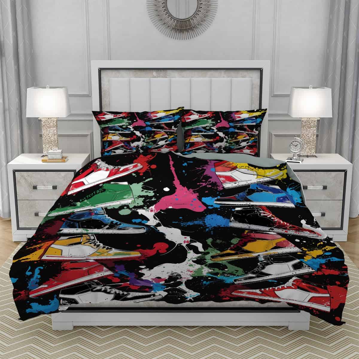 Juego de Funda Nórdica Deportiva Tamaño Individual, Set de - Imagen 3