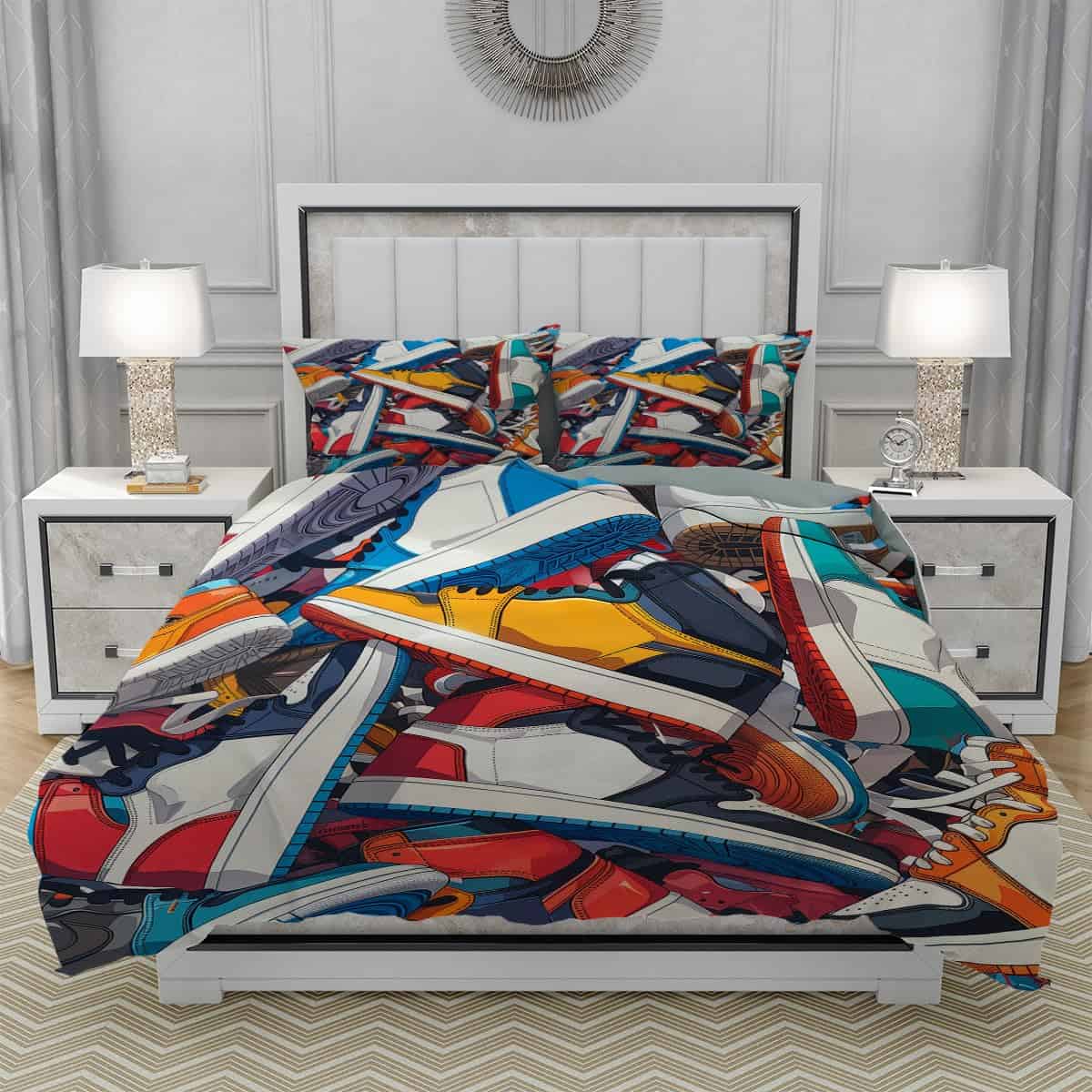 Juego de Funda de Edredón para Cama Tipo Twin, Tema de - Imagen 3