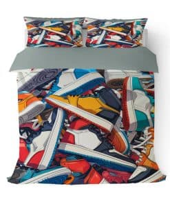 Juego de Funda de Edredón para Cama Tipo Twin, Tema de