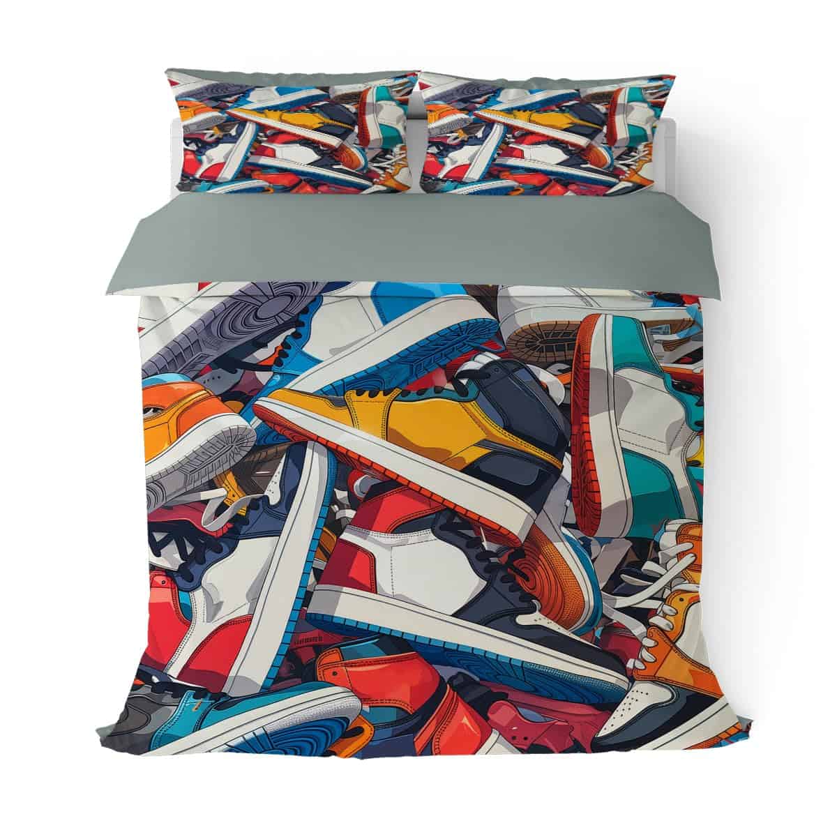 Juego de Funda de Edredón para Cama Tipo Twin, Tema de