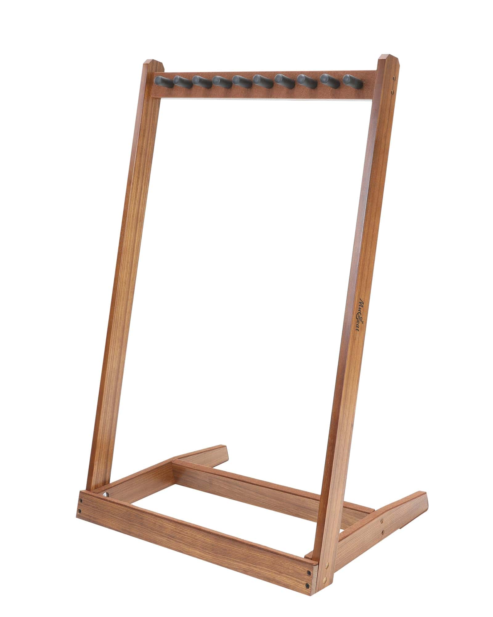 Soporte múltiple para guitarra Musbeat, Soporte de madera - Imagen 10