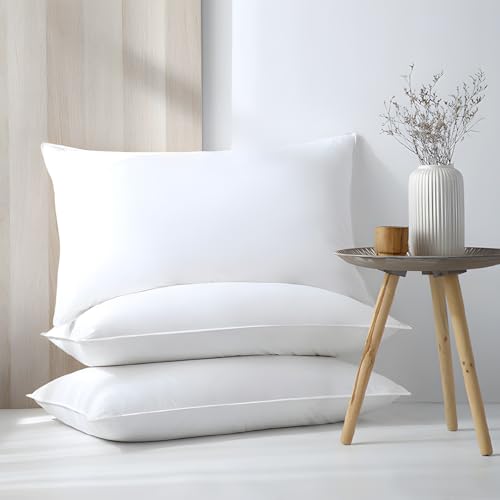 Alza tu descanso, Almohada de plumón de lujo para una