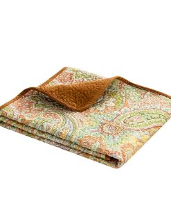 Cobertor Reversible de Imitación de Lino Stonecrest, con