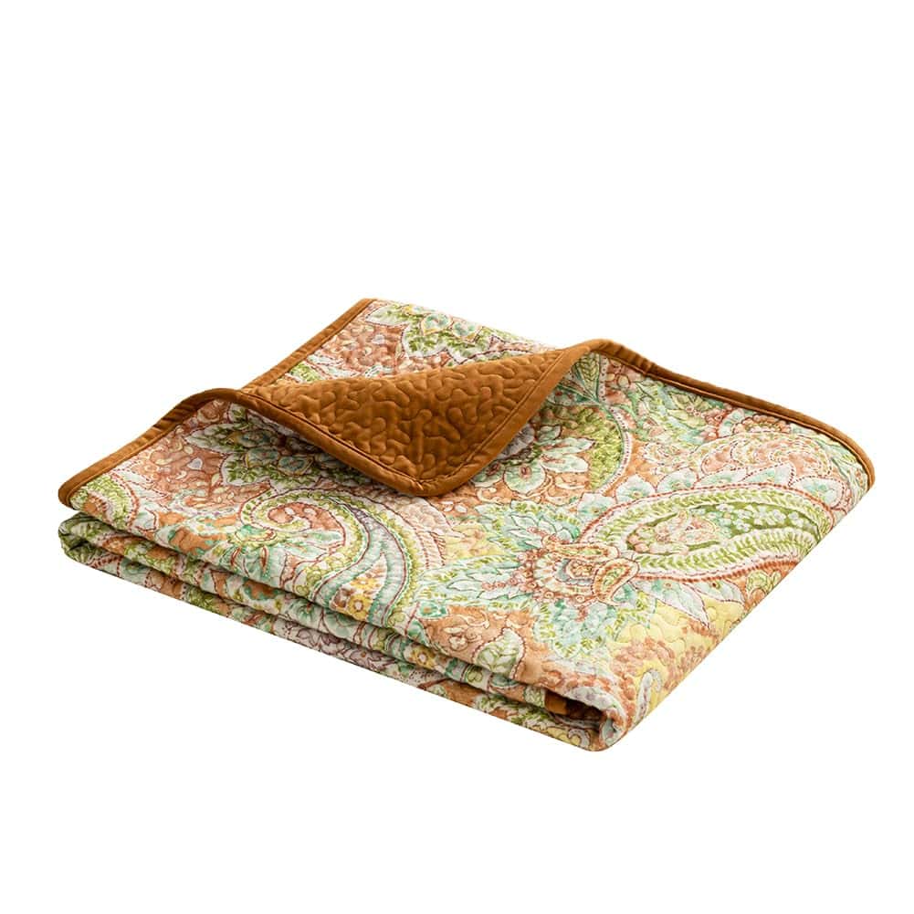 Cobertor Reversible de Imitación de Lino Stonecrest, con