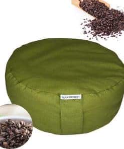 Cojín de Meditación Sana Serenity - Zafu de Trigo Sarraceno