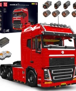 Kit de Bloques de Construcción Modelo de Camión Tractor