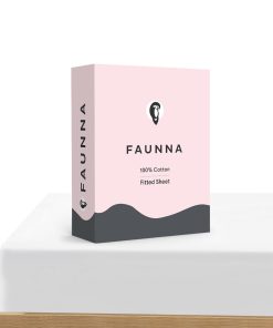 Sábana Ajustable FAUNNA 100% Algodón 800TC Tamaño King,