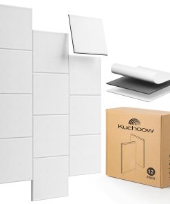 Paneles de Pared Insonorizantes, Actualización Kuchoow 12