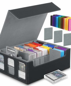 Caja de Almacenamiento de Cartas MoKo para Cartas de Juego