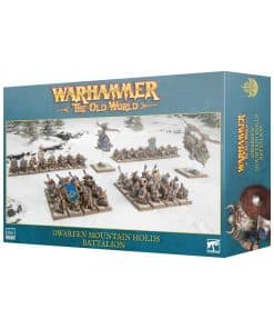 Games Workshop - Warhammer - The Old World - Battalion: