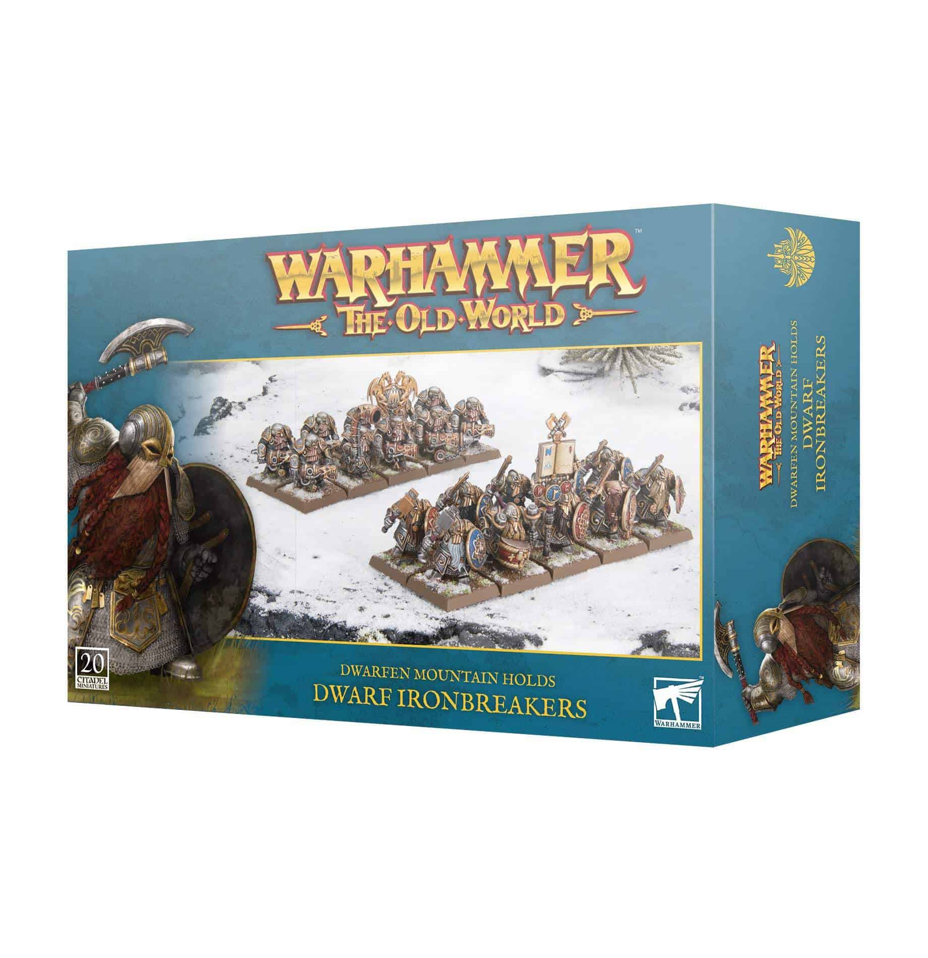 Games Workshop - Warhammer - The Old -Bronce