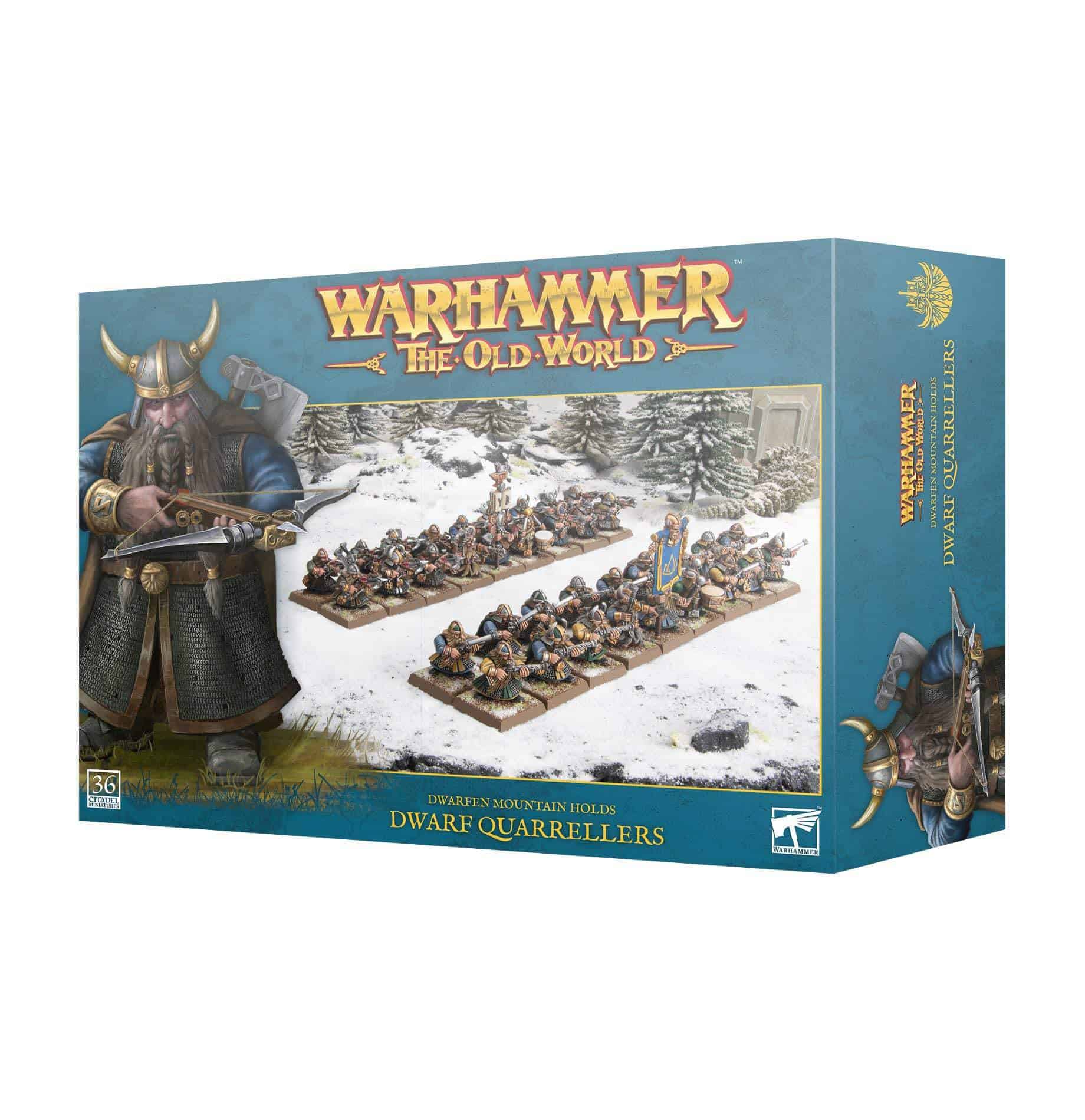 Games Workshop - Warhammer - The Old -Negro