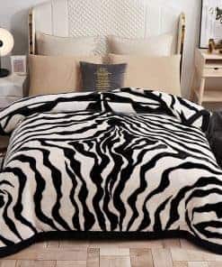 Manta Pesa MODUSKYE Mink Coreana Pesada, 6.6LB Grosor de