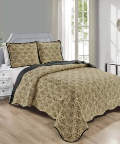 Juego de Edredón Queen Size Safari de 3 Piezas 100 pulgadas