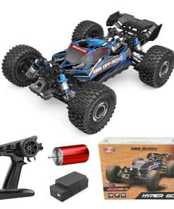 Coche de control remoto brushless 1/16 Speedywheels, 16207