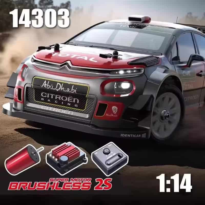 Carro de control remoto 1/14 Speedywheels MJX Hyper Go - Imagen 3