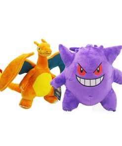 Peluches de Charizard y Gengar, 30.5 cm de Alto, Peluche