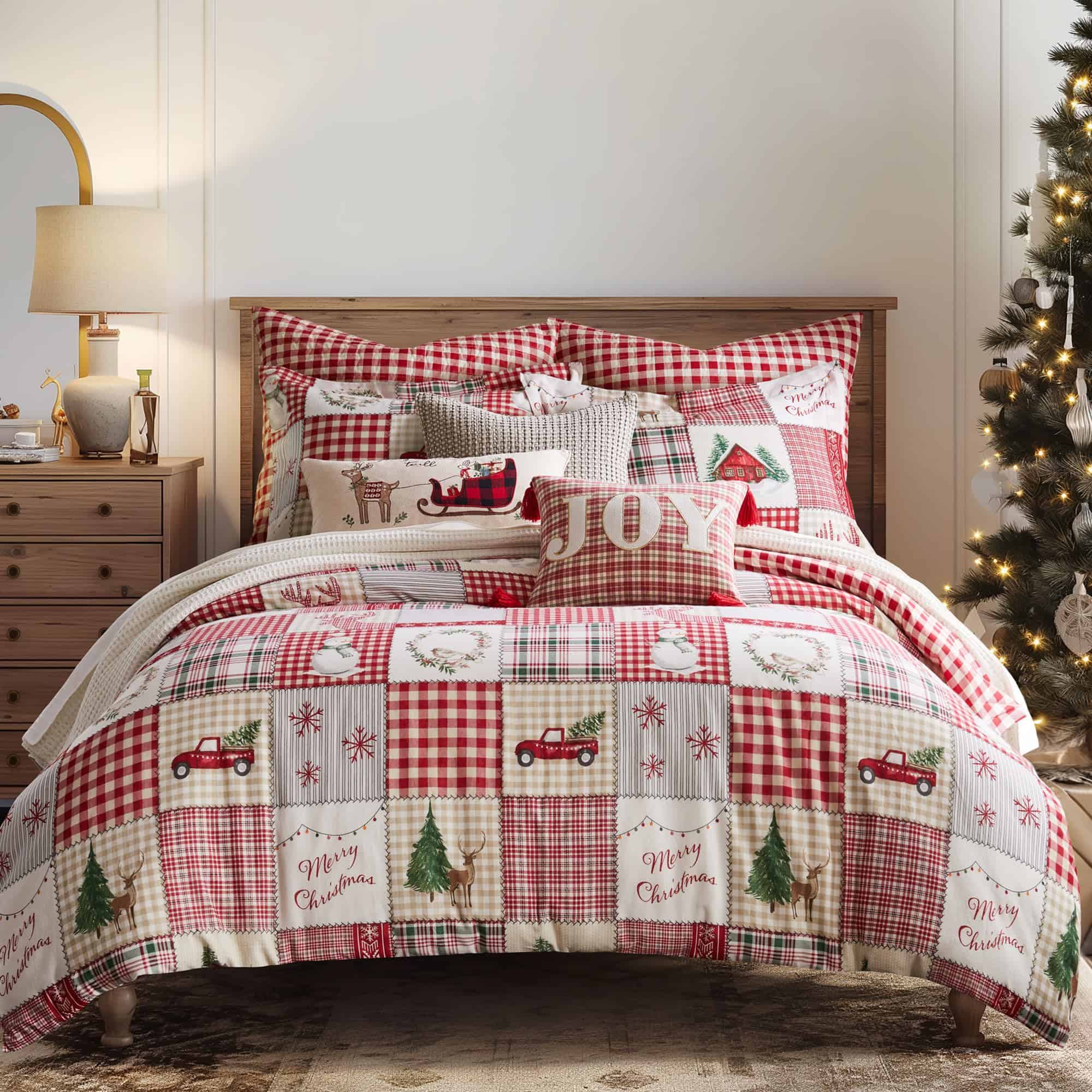 Duvet Cover Set Levtex Home - Home for Christmas -