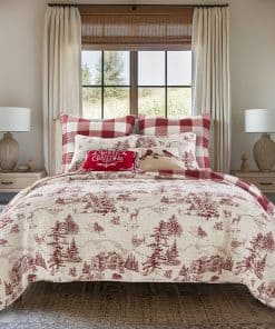 Juego de Edredón Levtex Home - Winter Sleigh Ride - Edredón